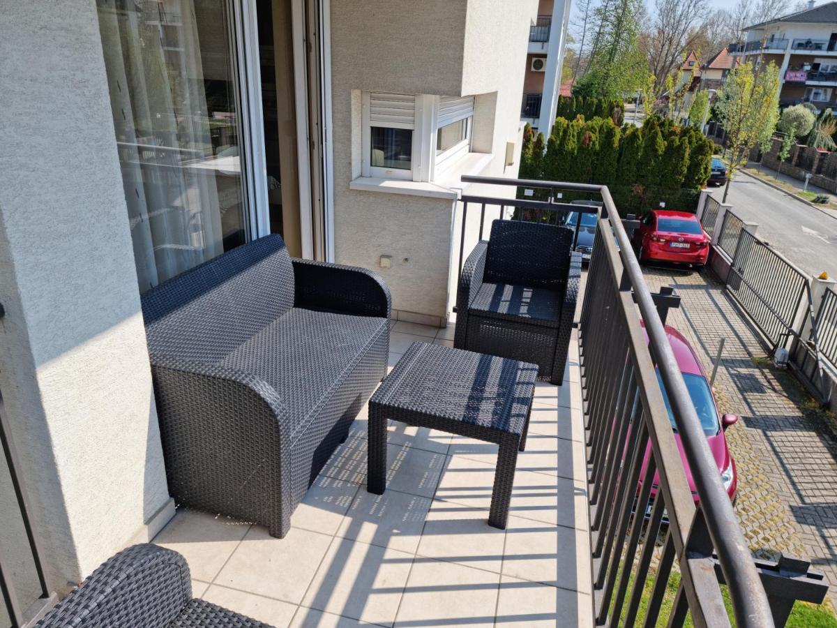 Betti Apartman Шиофок Экстерьер фото