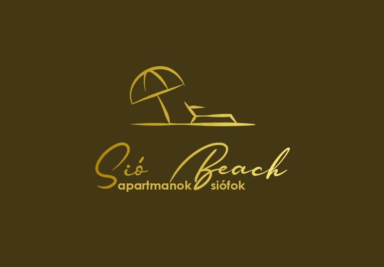Betti Apartman Шиофок Экстерьер фото